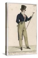 Cossack Trousers 1820-null-Stretched Canvas