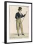 Cossack Trousers 1820-null-Framed Art Print