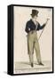 Cossack Trousers 1820-null-Framed Stretched Canvas