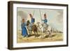 Cossacks, 1803-John Augustus Atkinson-Framed Giclee Print