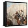 Cossacks, 1910S-Ivan Alexeyevich Vladimirov-Framed Stretched Canvas