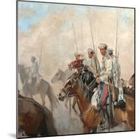 Cossacks, 1910S-Ivan Alexeyevich Vladimirov-Mounted Giclee Print