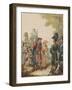 Cossacks and Kalmyks-Georg Emanuel Opitz-Framed Giclee Print