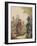 Cossacks and Kalmyks-Georg Emanuel Opitz-Framed Giclee Print