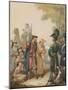 Cossacks and Kalmyks-Georg Emanuel Opitz-Mounted Giclee Print