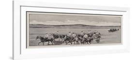 Cossacks Crossing the Bi-Li-He River-null-Framed Giclee Print