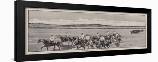 Cossacks Crossing the Bi-Li-He River-null-Framed Giclee Print