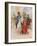 Cossacks of the Guard and Imperial Bodyguard-Frederic De Haenen-Framed Giclee Print