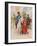 Cossacks of the Guard and Imperial Bodyguard-Frederic De Haenen-Framed Giclee Print