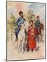 Cossacks of the Guard and Imperial Bodyguard-Frederic De Haenen-Mounted Giclee Print