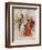 Cossacks of the Guard and Imperial Bodyguard-Frederic De Haenen-Framed Giclee Print