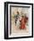 Cossacks of the Guard and Imperial Bodyguard-Frederic De Haenen-Framed Giclee Print