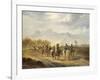 Cossacks on a Country Road Near Bergen in North Holland-Pieter Gerardus van Os-Framed Art Print