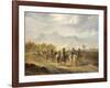 Cossacks on a Country Road Near Bergen in North Holland-Pieter Gerardus van Os-Framed Art Print