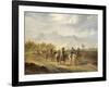 Cossacks on a Country Road Near Bergen in North Holland-Pieter Gerardus van Os-Framed Art Print