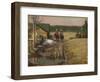 Cossacks on Horseback, 1916-Ivan Alexeyevich Vladimirov-Framed Giclee Print