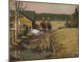 Cossacks on Horseback, 1916-Ivan Alexeyevich Vladimirov-Mounted Giclee Print