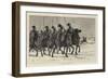 Cossacks on the March-John Evan Hodgson-Framed Giclee Print