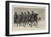 Cossacks on the March-John Evan Hodgson-Framed Giclee Print