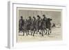 Cossacks on the March-John Evan Hodgson-Framed Giclee Print
