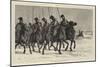 Cossacks on the March-John Evan Hodgson-Mounted Giclee Print