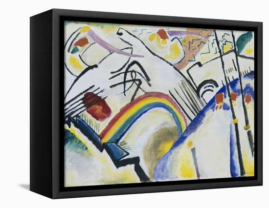 Cossacks-Wassily Kandinsky-Framed Stretched Canvas