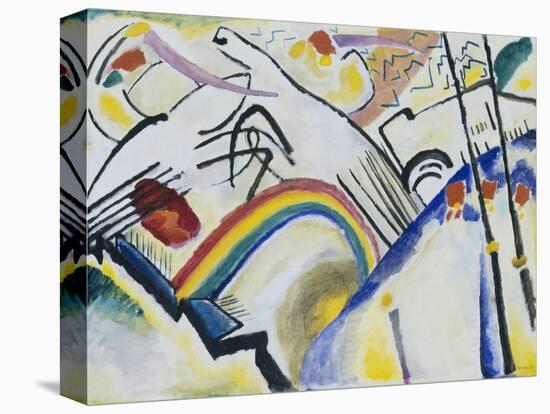 Cossacks-Wassily Kandinsky-Stretched Canvas