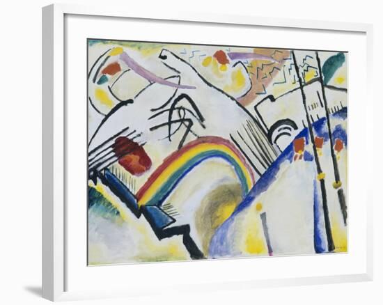 Cossacks-Wassily Kandinsky-Framed Giclee Print