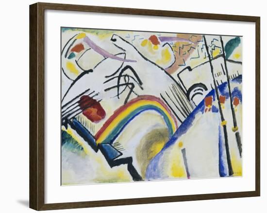 Cossacks-Wassily Kandinsky-Framed Giclee Print