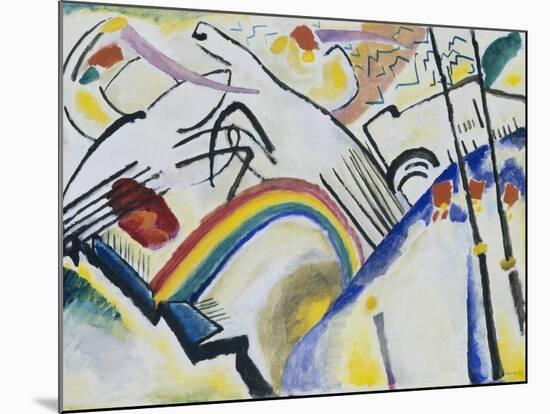 Cossacks-Wassily Kandinsky-Mounted Giclee Print