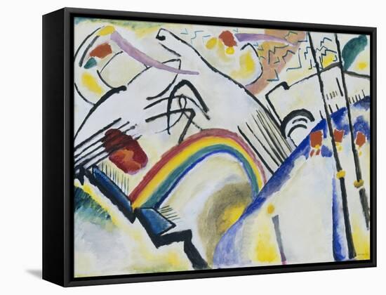 Cossacks-Wassily Kandinsky-Framed Stretched Canvas