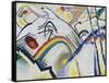 Cossacks-Wassily Kandinsky-Framed Stretched Canvas