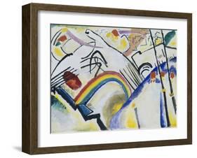 Cossacks-Wassily Kandinsky-Framed Giclee Print