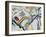 Cossacks-Wassily Kandinsky-Framed Giclee Print