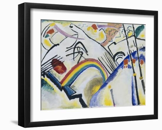 Cossacks-Wassily Kandinsky-Framed Giclee Print