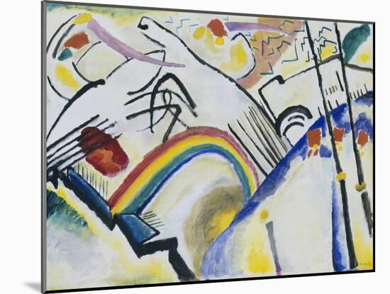 Cossacks-Wassily Kandinsky-Mounted Giclee Print