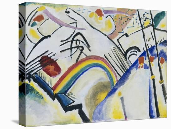 Cossacks-Wassily Kandinsky-Stretched Canvas