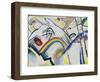 Cossacks-Wassily Kandinsky-Framed Giclee Print