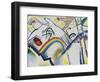 Cossacks-Wassily Kandinsky-Framed Giclee Print