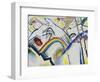 Cossacks-Wassily Kandinsky-Framed Giclee Print