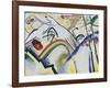 Cossacks-Wassily Kandinsky-Framed Giclee Print