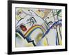 Cossacks-Wassily Kandinsky-Framed Giclee Print