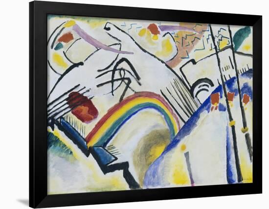 Cossacks-Wassily Kandinsky-Framed Giclee Print