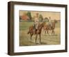 Cossacks-Konstantin Nikolayevich Chichagov-Framed Giclee Print