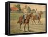 Cossacks-Konstantin Nikolayevich Chichagov-Framed Stretched Canvas