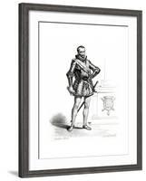 Cosse de Brissac-null-Framed Giclee Print