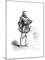 Cosse de Brissac-null-Mounted Giclee Print