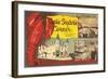 Cossie Snyder's Corner, Lobster Center, Retro-null-Framed Art Print