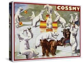 Cossmy Circus Poster-null-Stretched Canvas