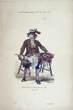 Parisian Costumes across the Centuries-Cosson and Smeeton-Laminated Giclee Print